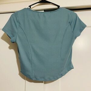 Women's Blue Top